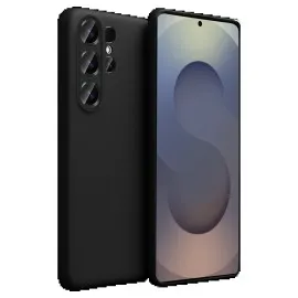 Newface Samsung Galaxy S26 Ultra First Silikon - Siyah