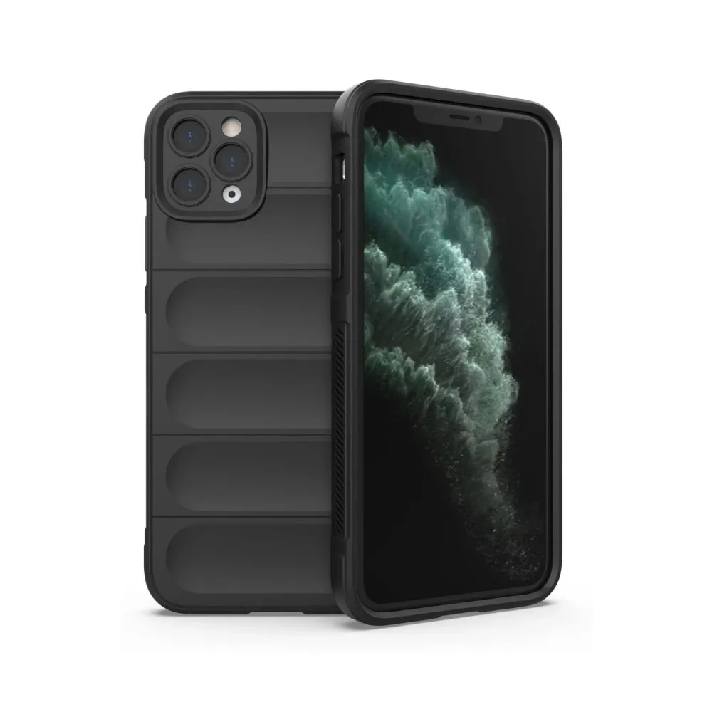 Newface Iphone 11 Pro Kılıf Optimum Silikon - Siyah