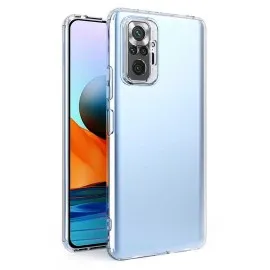 Newface Xiaomi Redmi Note 10 5G Kılıf Lüx Şeffaf Silikon