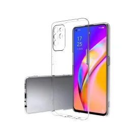 Newface Oppo Reno 5 Lite Kılıf Lüx Şeffaf Silikon