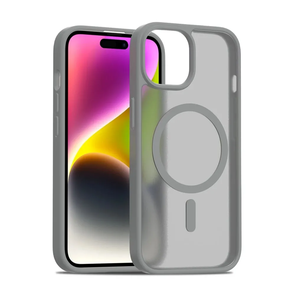 Joko Apple Iphone 15 Jota Magsafe Kapak - Titan Gri