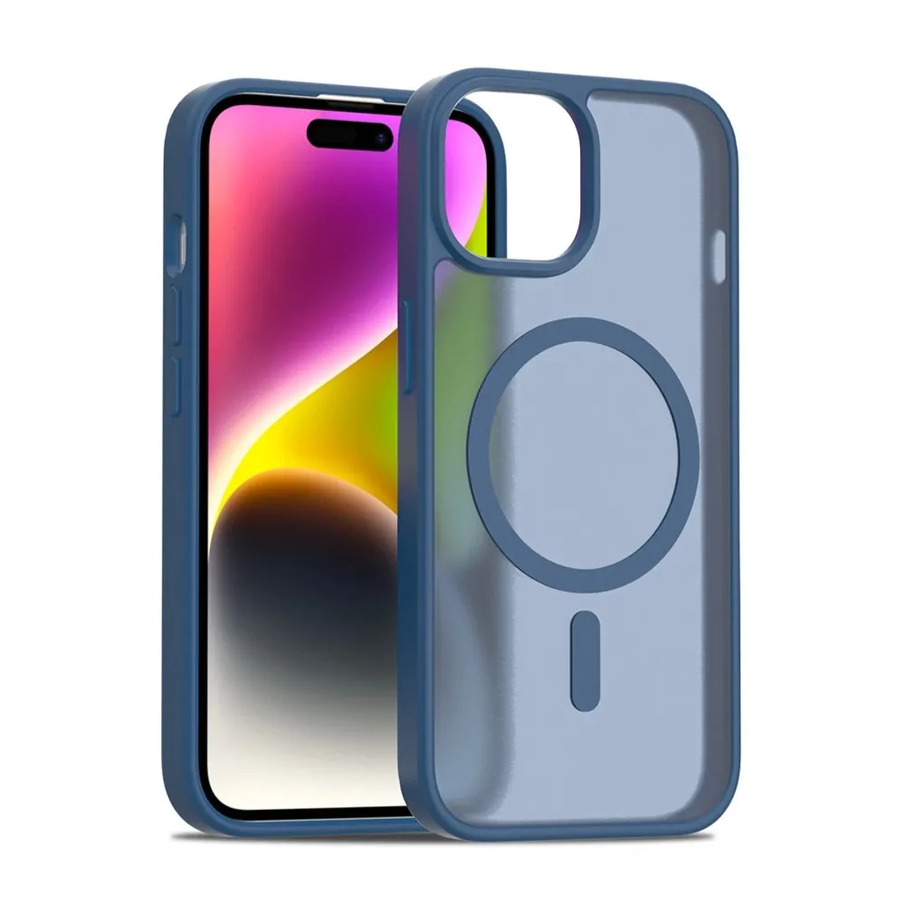 Joko Apple Iphone 15 Jota Magsafe Kapak - Lacivert
