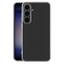 Newface Samsung Galaxy S25 Kılıf Lüx Şeffaf Silikon