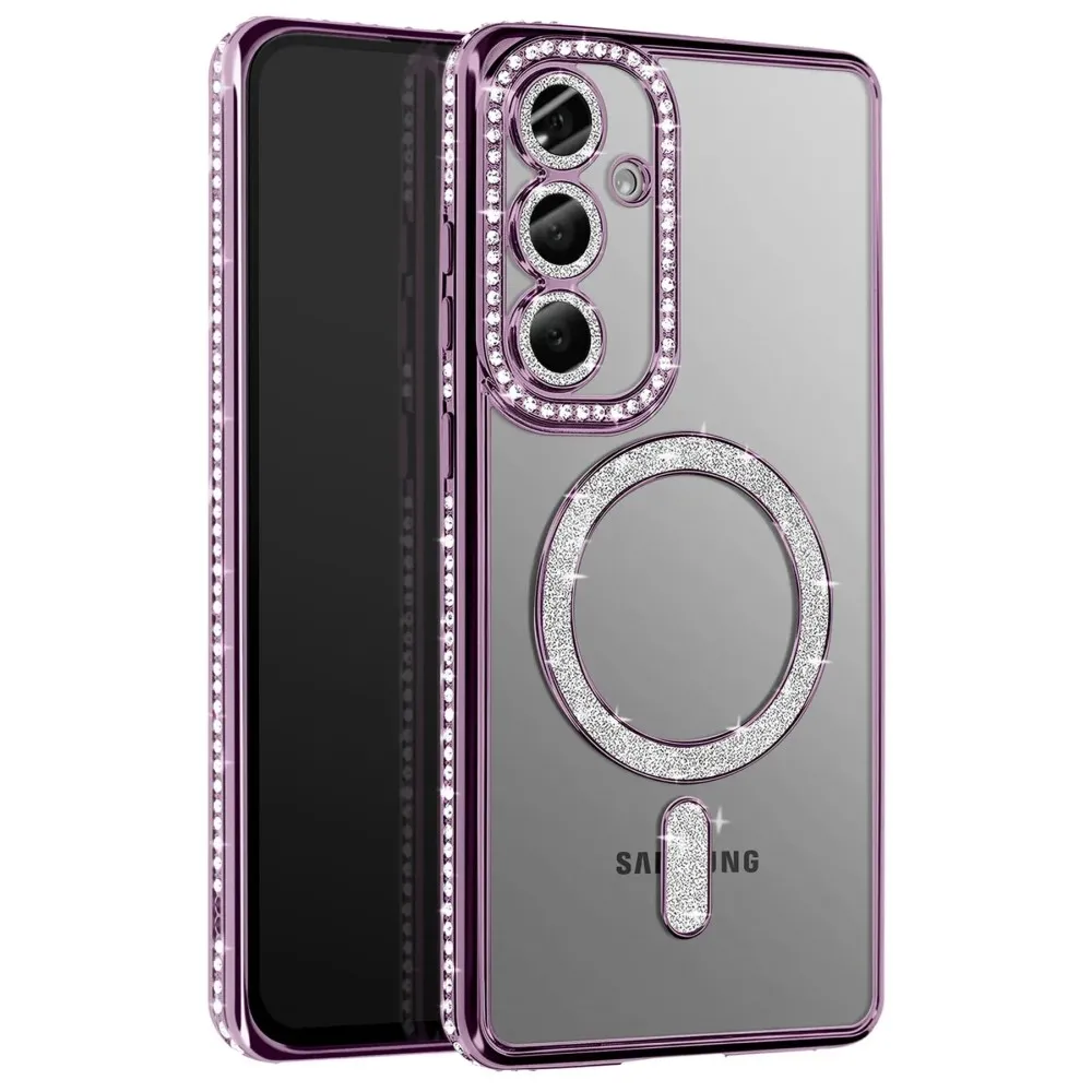 Joko Samsung Galaxy S26 Plus Joke Simli Magneticsafe Kılıf - Derin Mor