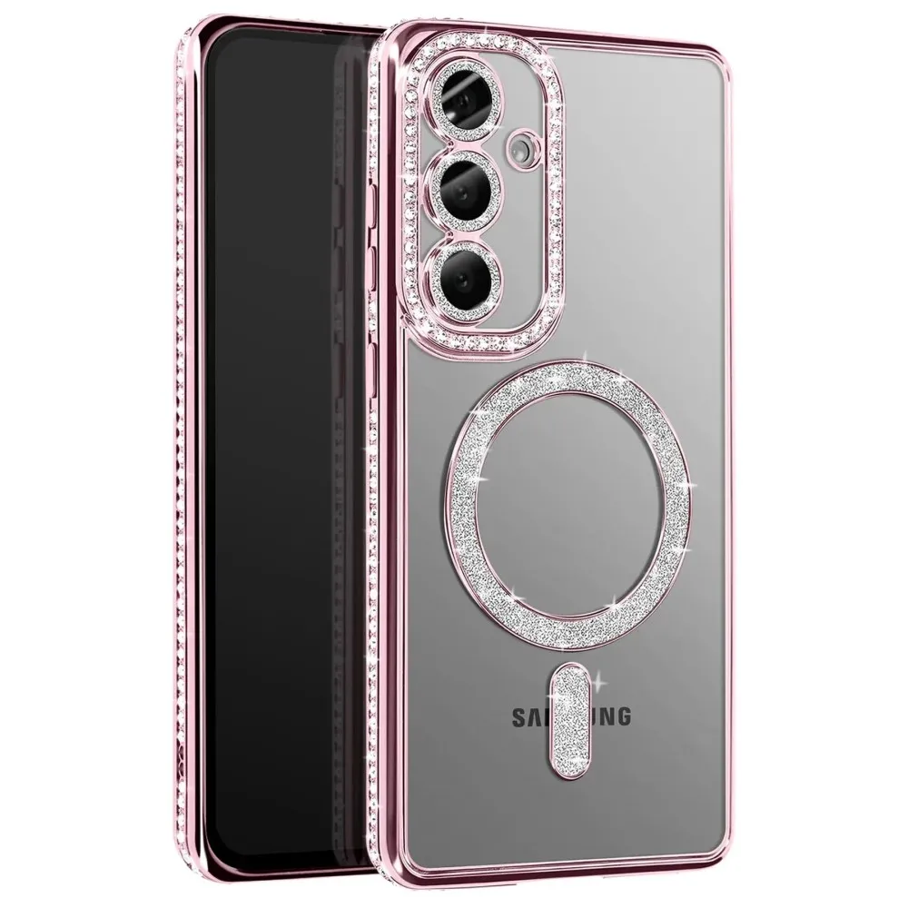 Joko Samsung Galaxy S26 Plus Joke Simli Magneticsafe Kılıf - Pembe