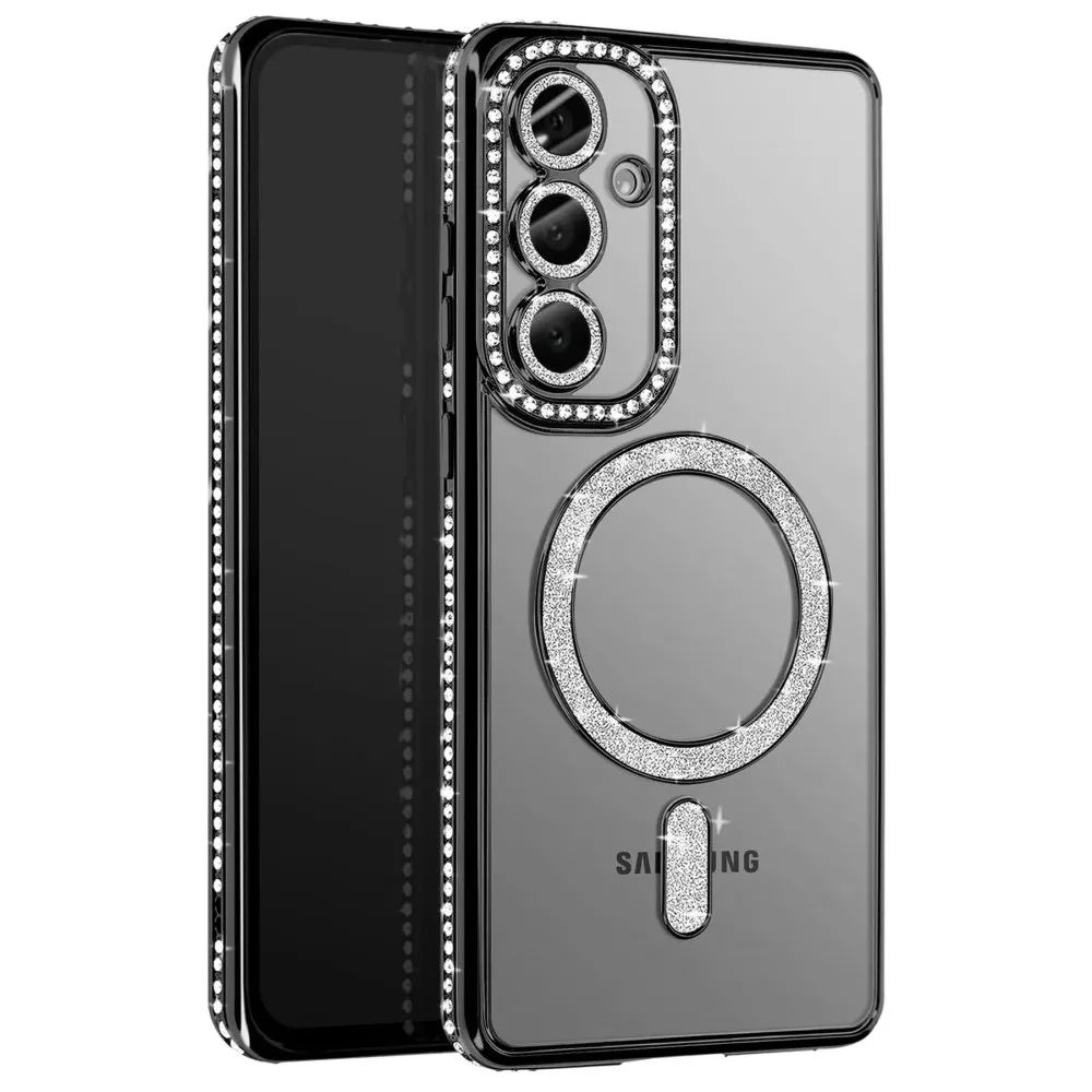 Joko Samsung Galaxy S26 Plus Joke Simli Magneticsafe Kılıf - Siyah