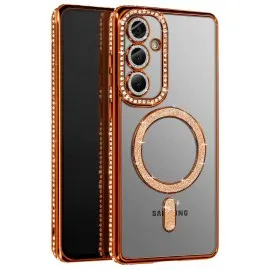 Joko Samsung Galaxy S26 Plus Joke Simli Magneticsafe Kılıf - Turuncu