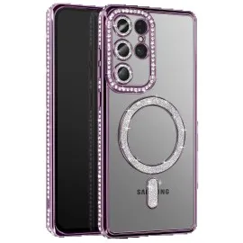 Joko Samsung Galaxy S26 Ultra Joke Simli Magneticsafe Kılıf - Derin Mor