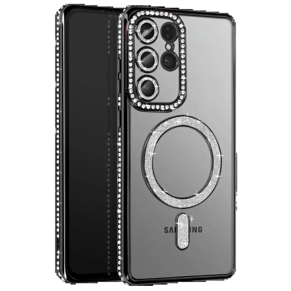 Joko Samsung Galaxy S26 Ultra Joke Simli Magneticsafe Kılıf - Siyah