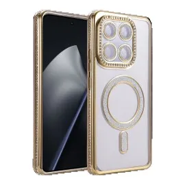 Joko Xiaomi Mi 15T Pro Joke Simli Magneticsafe Kılıf - Gold