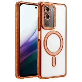 Joko Xiaomi Redmi 15 4G Joke Simli Magneticsafe Kılıf - Turuncu