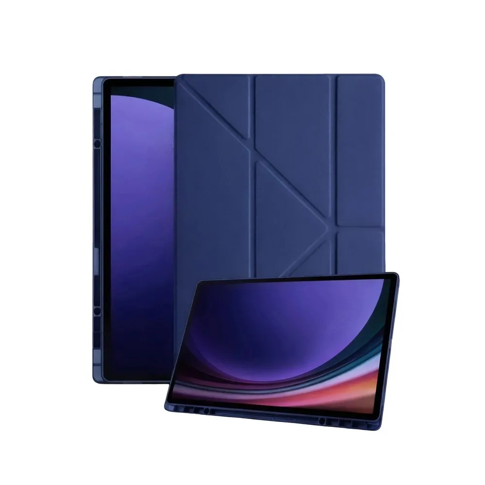 Newface Samsung Galaxy X730 Tab S11 Kalemlikli Mars Tablet Kılıfı - Lacivert