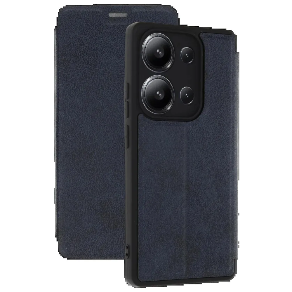 Newface Xiaomi Redmi 15C 4G Flip Cover - Lacivert