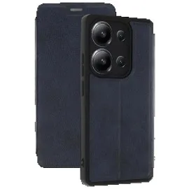 Newface Xiaomi Redmi 15C 4G Flip Cover - Lacivert