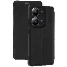 Newface Xiaomi Redmi 15C 4G Flip Cover - Siyah