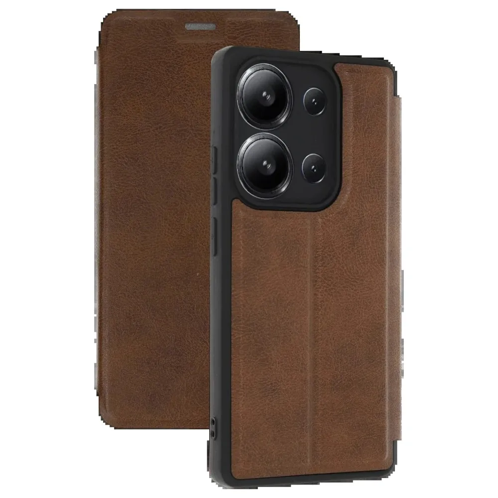 Newface Xiaomi Redmi 15C 4G Flip Cover - Taba