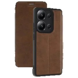 Newface Xiaomi Redmi 15C 4G Flip Cover - Taba