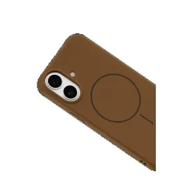 Joko Apple Iphone 17 Jully Magsafe Kapak - Kahverengi