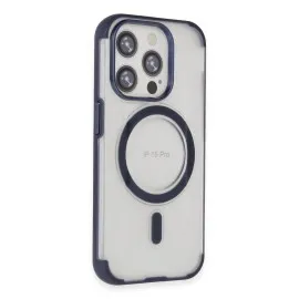 Joko Iphone 15 Pro Hilton Magsafe Kapak - Lacivert