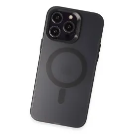 Joko Iphone 15 Pro Max Kılıf Mateks Magsafe Kapak - Siyah