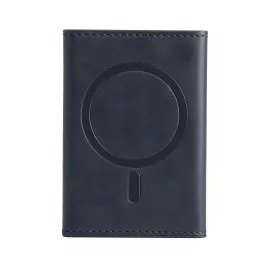 Joko Tema Magsafe Deri Kartlık - Lacivert