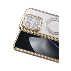 Joko Xiaomi Mi 15T Pro Joke Simli Magneticsafe Kılıf - Gold