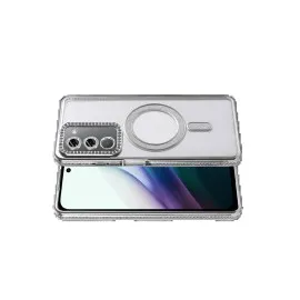 Joko Xiaomi Redmi 15 4G Joke Simli Magneticsafe Kılıf - Gümüş