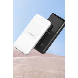 Konfulon A35 10.000 mAh 15W Mini Powerbank - Beyaz