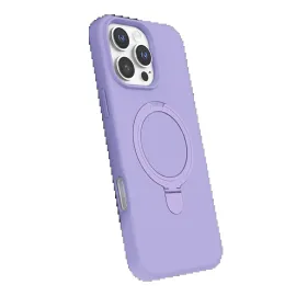 Newface Apple Iphone 16 Pro Max Regal Magsafe Standlı Kapak - Lila