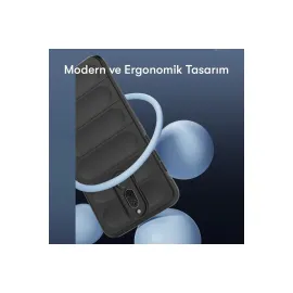 Newface Huawei Mate 10 Lite Kılıf Optimum Silikon - Kırmızı