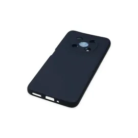 Newface Huawei Nova Y90 Kılıf Nano Içi Kadife Silikon - Lacivert