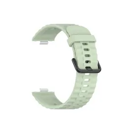 Newface Huawei Watch Fit 3 Klasik Kordon - Açık Yeşil