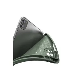 Newface Ipad Air 4 10.9 Kılıf Tablet Focus Silikon - Yeşil