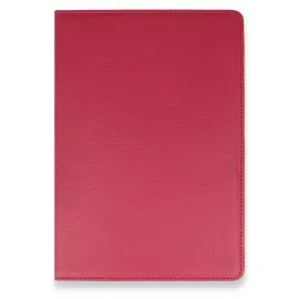 Newface Ipad Mini 1 Kılıf 360 Tablet Deri Kılıf - Pembe