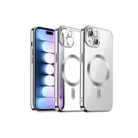 Newface Iphone 13 Kılıf Kross Magneticsafe Kapak - Titan Gri