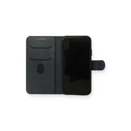 Newface Iphone 13 Mini Kılıf Trend S Plus Kapaklı Kılıf - Lacivert