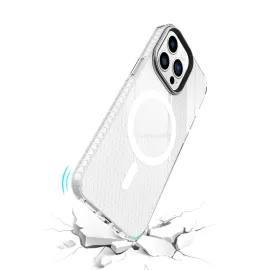 Newface Iphone 13 Pro Kılıf Beta Magneticsafe Silikon - Şeffaf