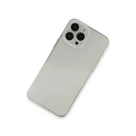 Newface Iphone 13 Pro Max Kılıf Fly Lens Silikon - Şeffaf