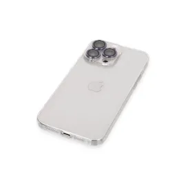 Newface Iphone 13 Pro Max Kılıf Luko Lens Silikon - Sierra Blue