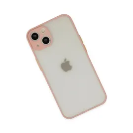 Newface Iphone 14 Kılıf Montreal Silikon Kapak - Pembe