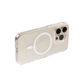 Newface Iphone 14 Pro Kılıf Blueo Anti Drop Magsafe Kapak - Turuncu