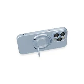 Newface Iphone 14 Pro Kılıf Lukka Magneticsafe Kapak - Sierra Blue