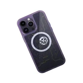 Newface Iphone 14 Pro Kılıf Magic Magneticsafe Silikon - Derin Mor