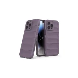 Newface Iphone 15 Pro Kılıf Optimum Silikon - Mor