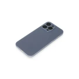 Newface Iphone 15 Pro Kılıf Puma Silikon - Mavi