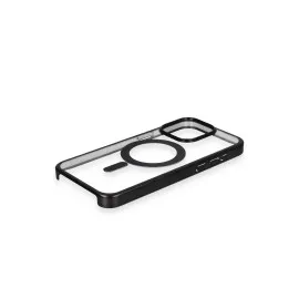 Newface Iphone 15 Pro Max Kılıf Erozi Magsafe Kapak - Siyah