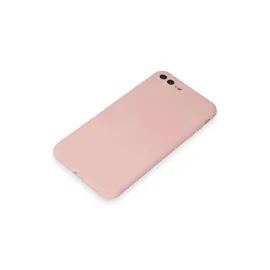 Newface Iphone 7 Plus Kılıf First Silikon - Rose Gold
