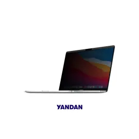 Newface Macbook Air 13.3 Macbook Manyetik Hayalet Ekran Koruyucu - Siyah