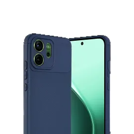 Newface Oppo Reno 14F Auto Focus Karbon Kapak - Lacivert