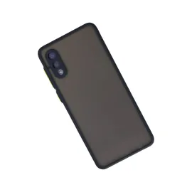 Newface Samsung Galaxy A02 Kılıf Montreal Silikon Kapak - Lacivert